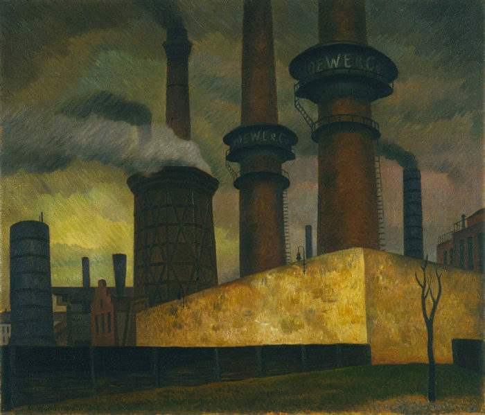 Gustav Wunderwald, «Fabrik von Loewe & Co.» (Moabit), 1926