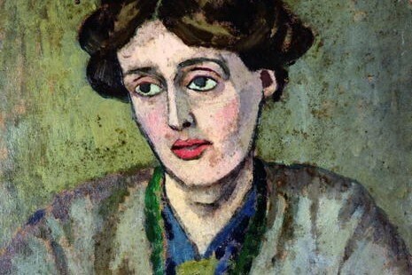 H Virginia Woolf του Roger Fry (περ. 1917)