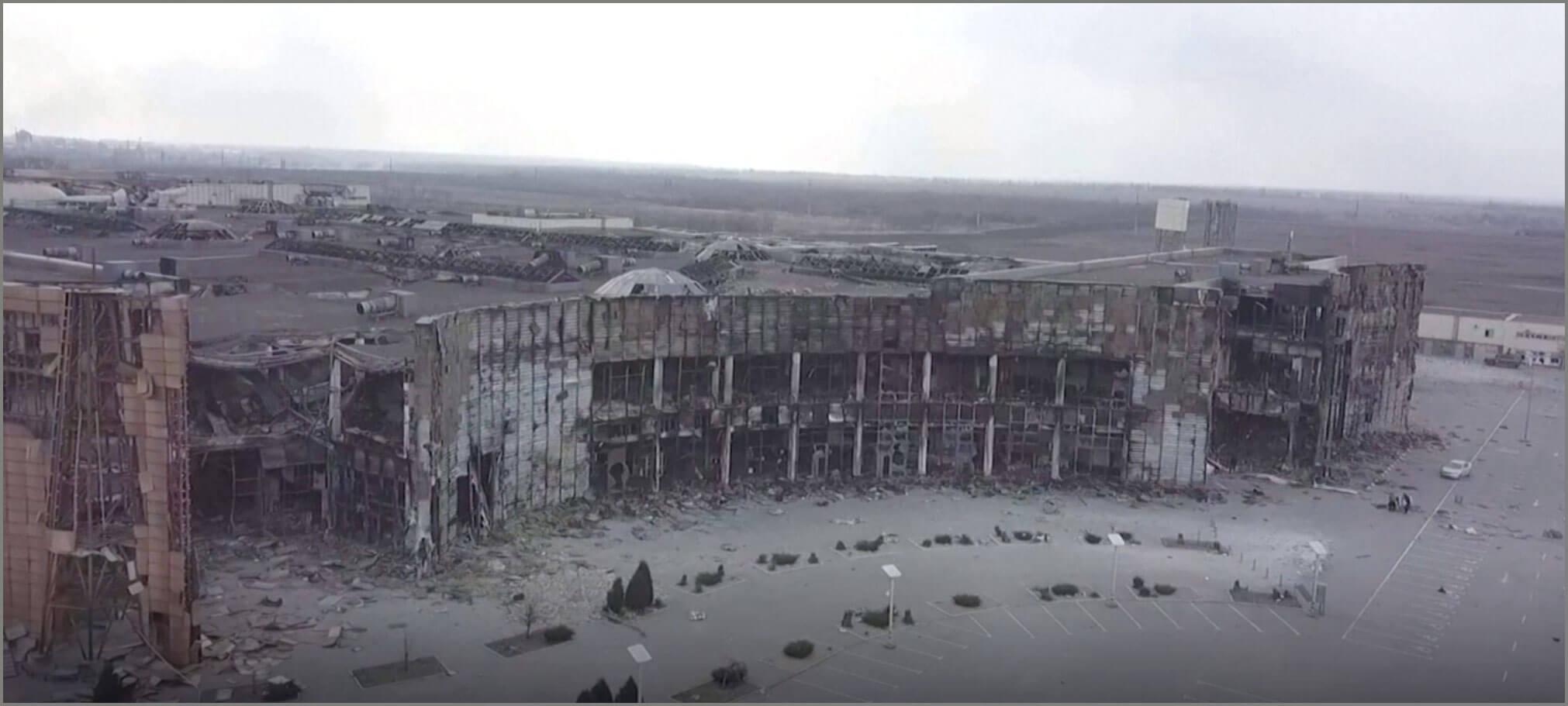 Mαριούπολη (φωτ. SkyNews)