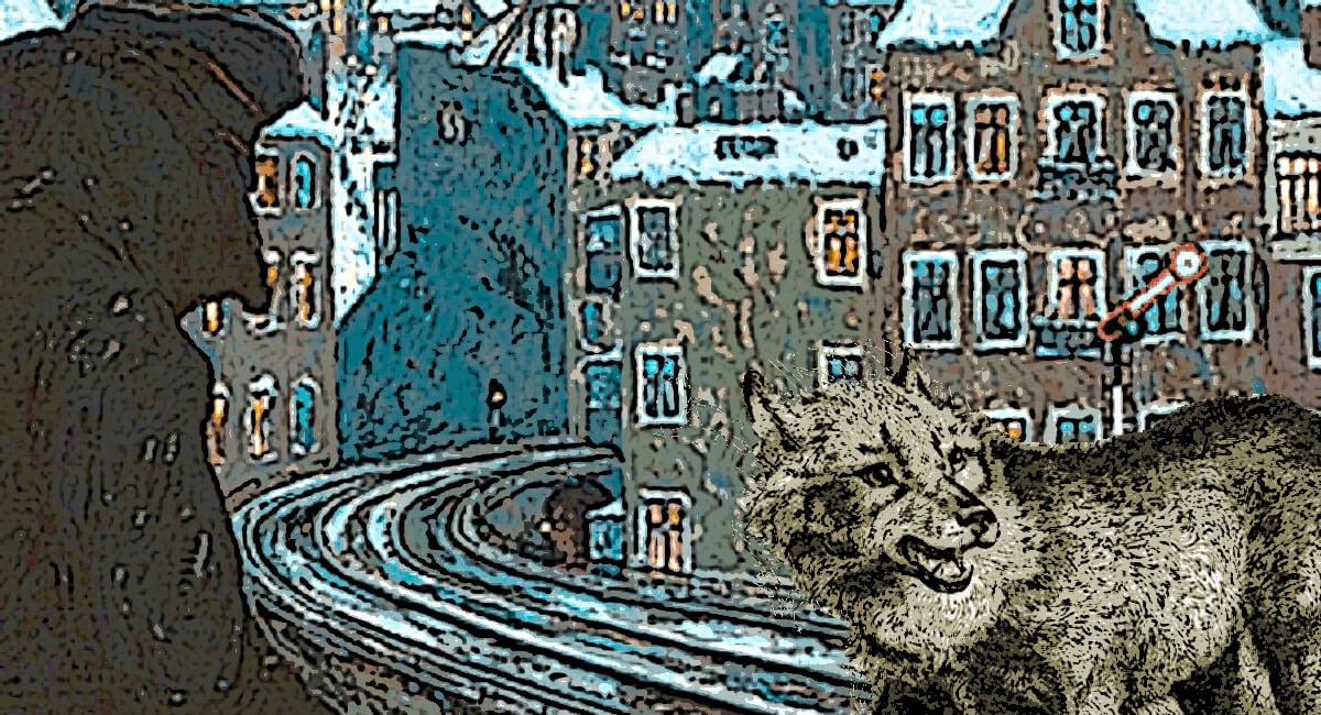 Μια τεράστια τοιχογραφία