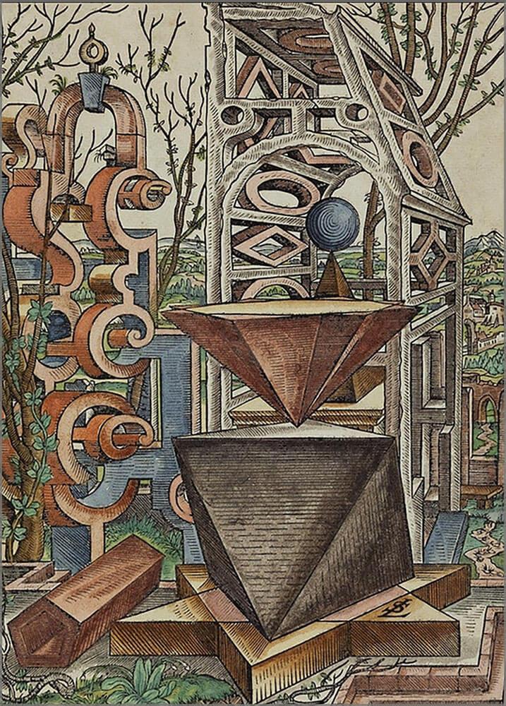 Lorenz Stoer: «Γεωμετρία και Προοπτική» (1567)