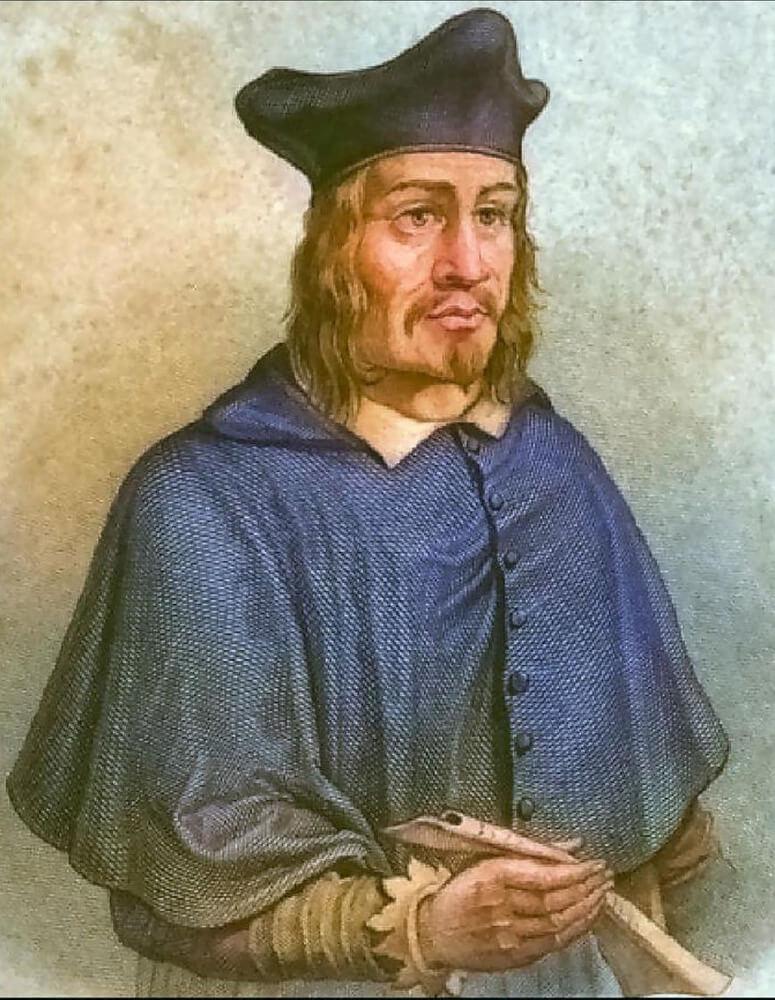 Ο Angelus Silesius και ο «χερουβικός οδοιπόρος» του