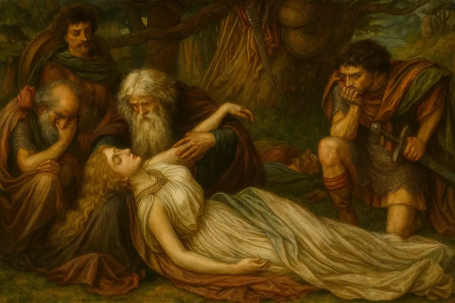 «Βασιλιάς Ληρ», Πράξη 5η, σκηνή 3η