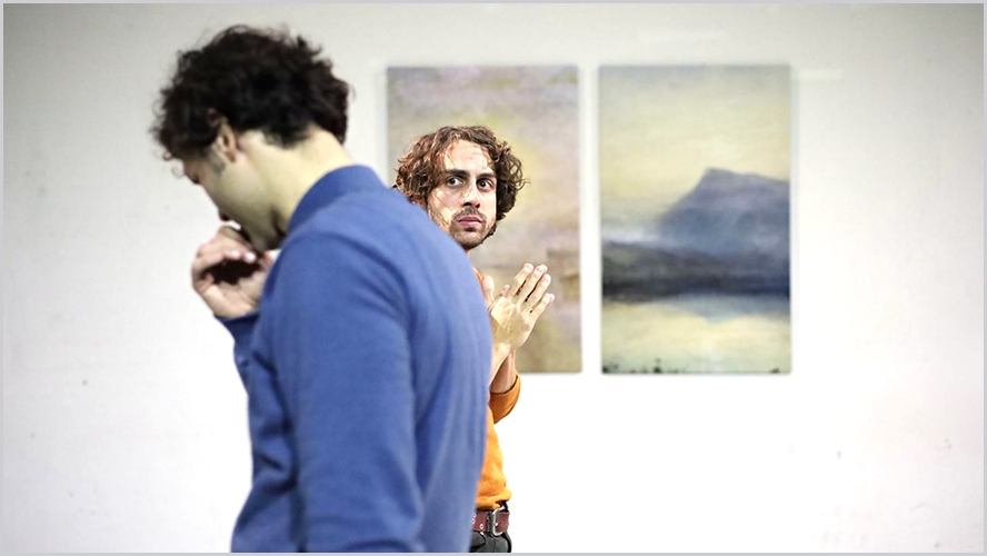 Εντουάρ Λουί: «Ποιος σκότωσε τον πατέρα μου» από την Ορχήστρα των Μικρών Πραγμάτων. Σκηνοθεσία: Χρήστος Θεοδωρίδης