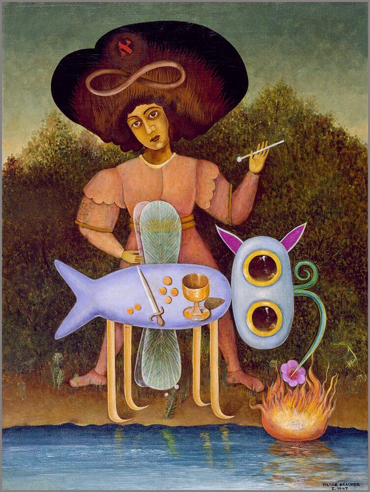 Victor Brauner, «Ο υπερρεαλιστής», 1947