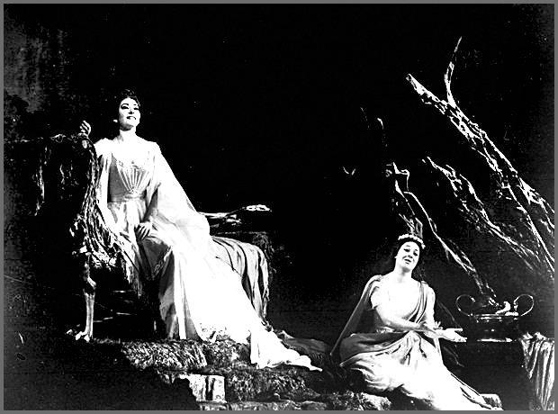 Maria Callas, Florenza Cossotto, «Νόρμα», διεύθ. G. Pretre (Παρίσι 1965)