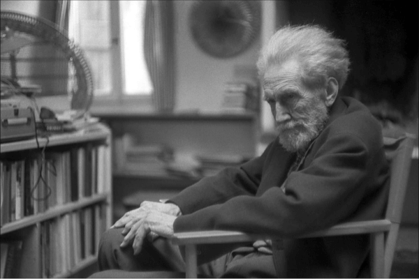 Οι ποιητές, η φωνή τους: Ezra Pound