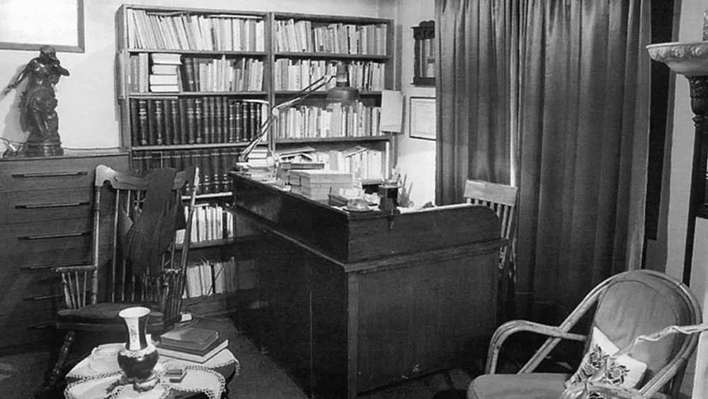 Το γραφείο του Γιώργου Ιωάννου
