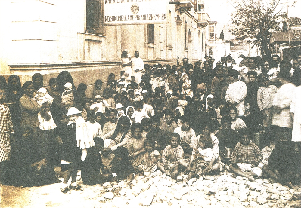 Νοσοκομείο προσφύγων στη Χίο