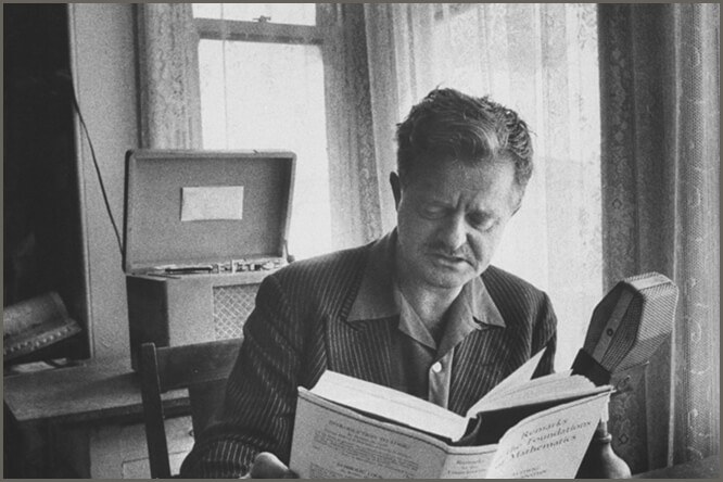 Ο ποιητής Kenneth rexroth