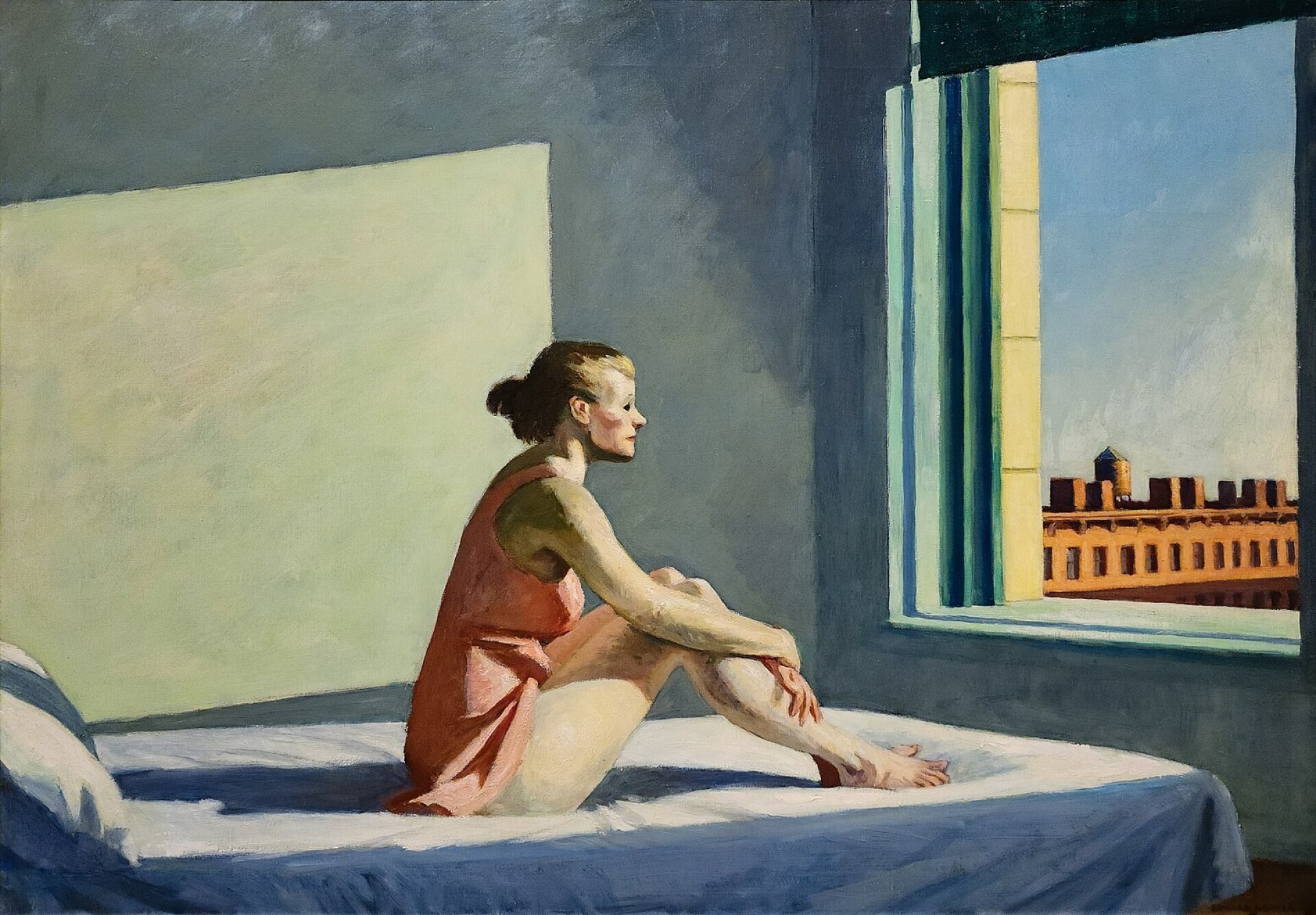 Έντουαρντ Χόπερ: «Πρωινός ήλιος», 1952 (Columbus Museum of Art)