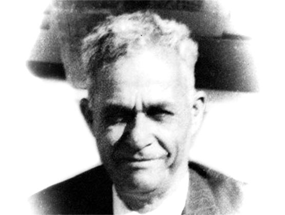 Μανώλης Αξιώτης, ο αφηγητής των «Ματωμένων χωμάτων»: ένα σκίτσο