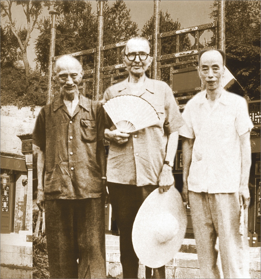 Ο Νίκος Καζαντζάκης στην Κίνα (1957)