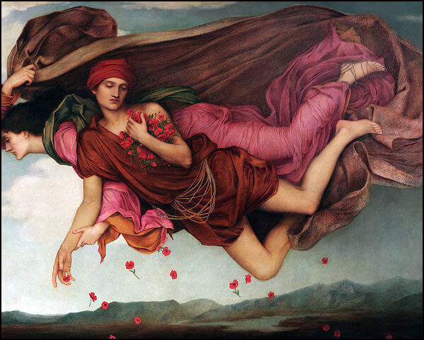 Ίβλιν Ντι Μόργκαν, «Νύχτα και Ύπνος» (1878) 