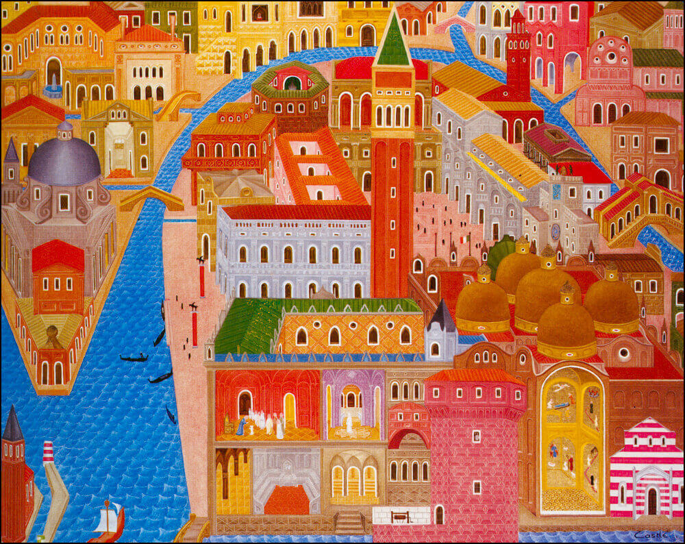 Philip Castle, »Βενετία» (1980)