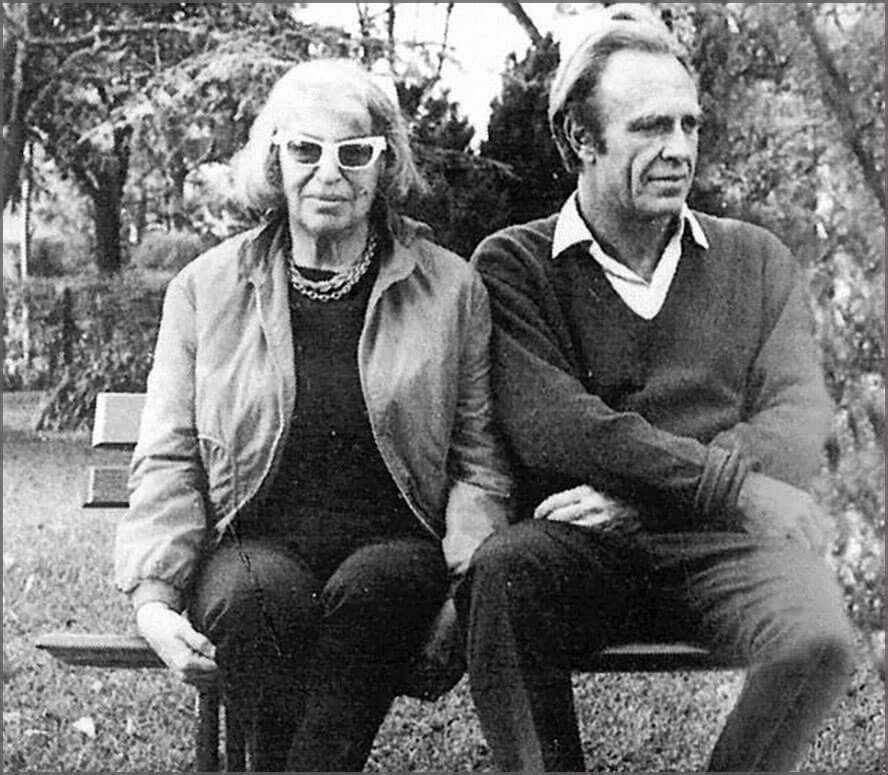Με τον Μπιόι Κασάρες 