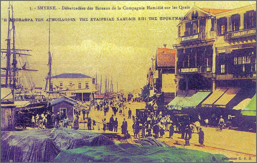 Το ελληνικό θέατρο στη Σμύρνη μέχρι το 1922