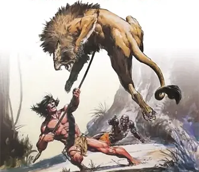 Ο Ταρζάν - ΒΛ 4 αριθμός 14