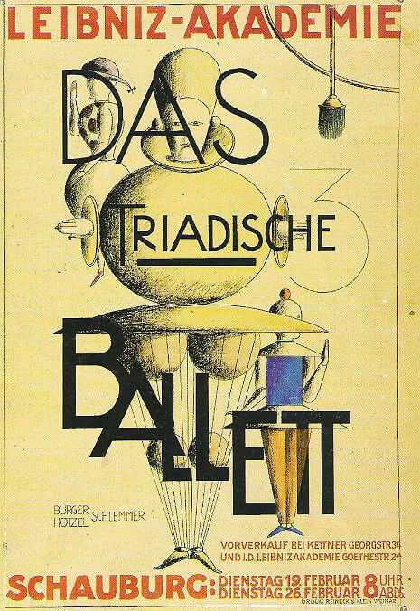 Αφίσα της παράστασης (1922) 