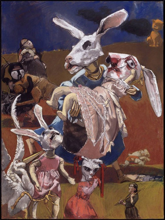 Paola Rego, «Πόλεμος» (2003)